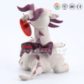 Jouet en peluche mignonne de mode dragon fabriqué en Chine